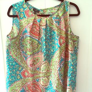 Paisley Talbots Woman Shirt